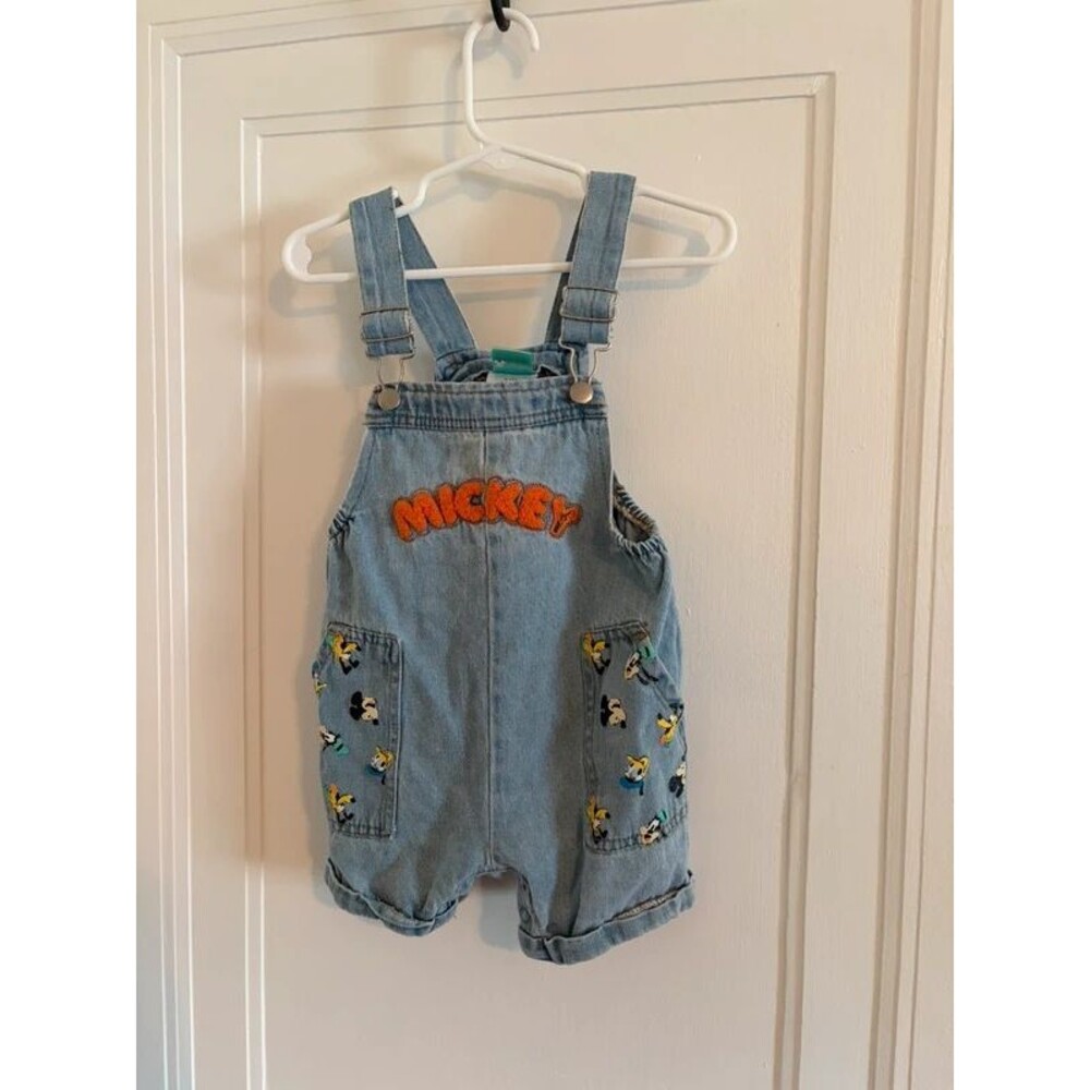 Vintage Mickey Mouse children’s Overalls